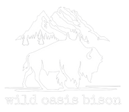 Wild Oasis Bison Logo